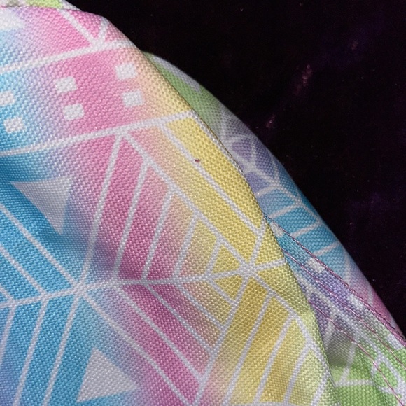 Kids Pastel Backpack. - Picture 3 of 4